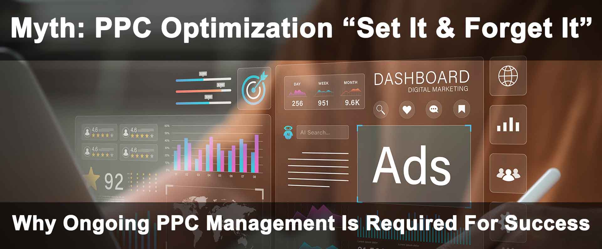 Why Ongoing PPC Management Is Required For Success